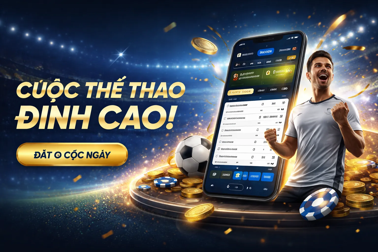 Cá cược thể thao mu66 với không khí sôi động